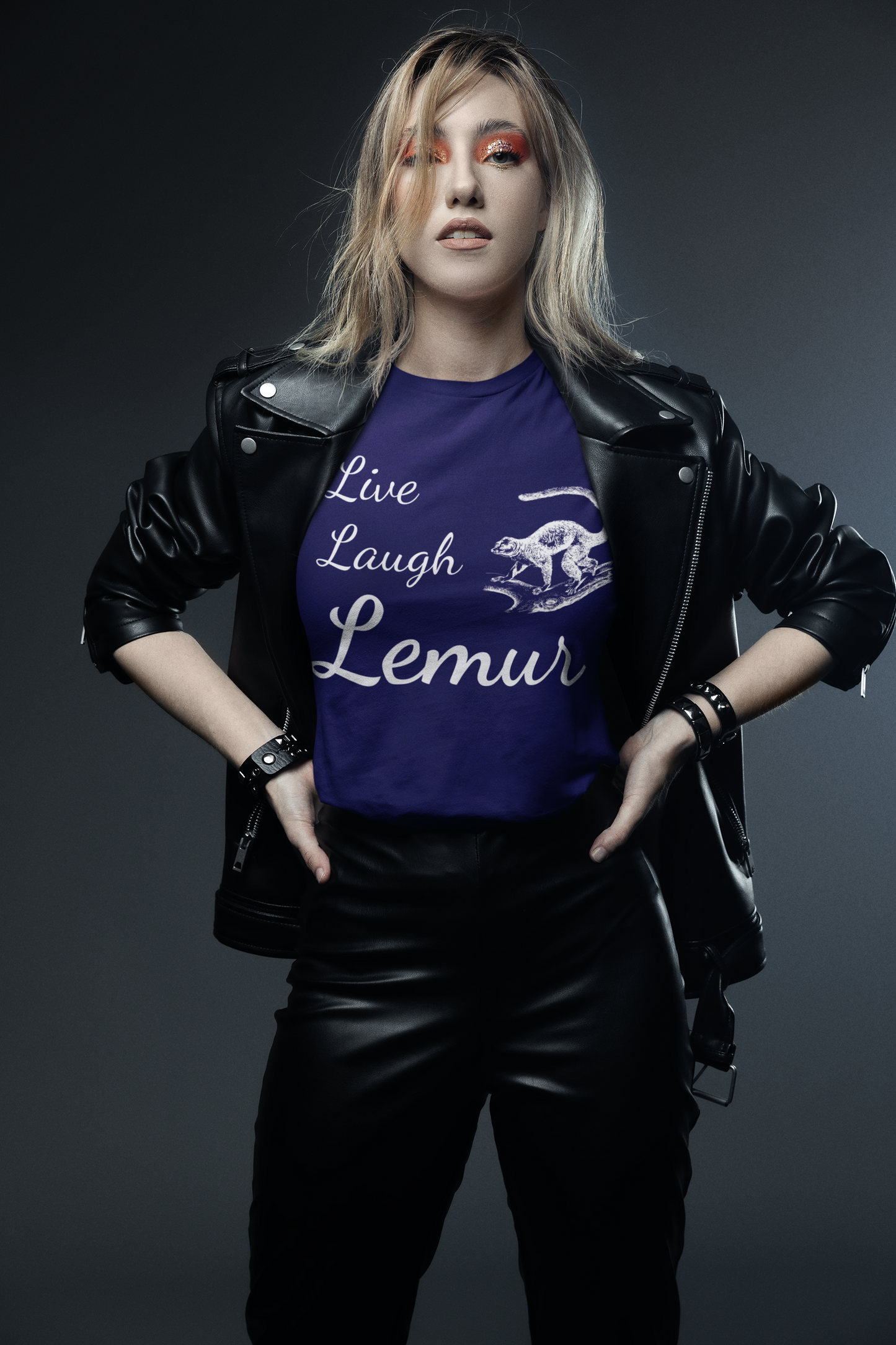 Live, Laugh, Lemur - Unisex t-shirt