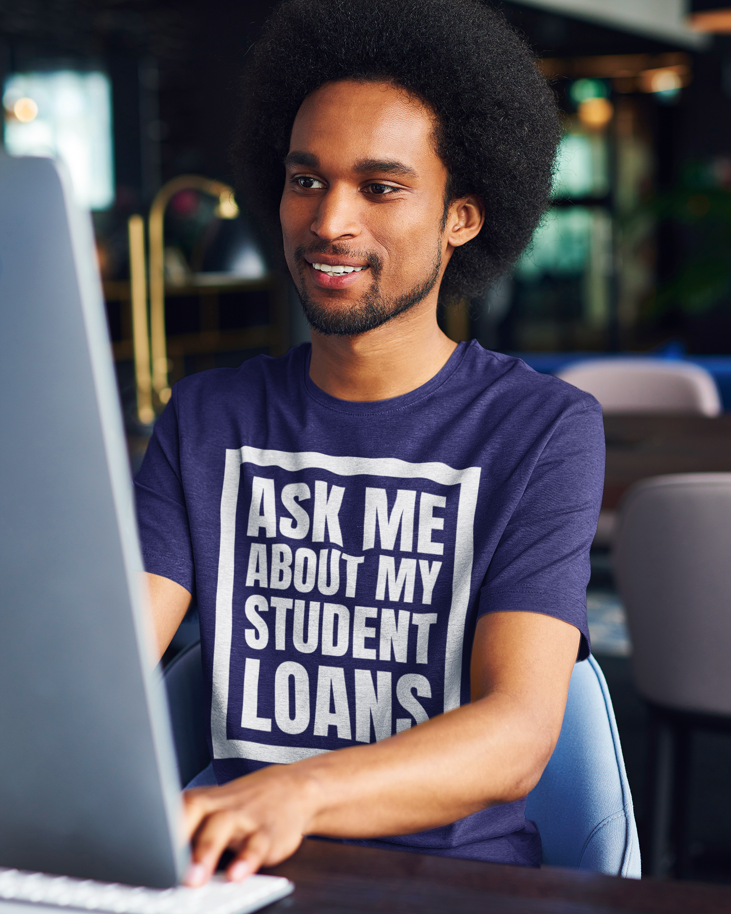 Ask Me About My Student Loans - Unisex t-shirt