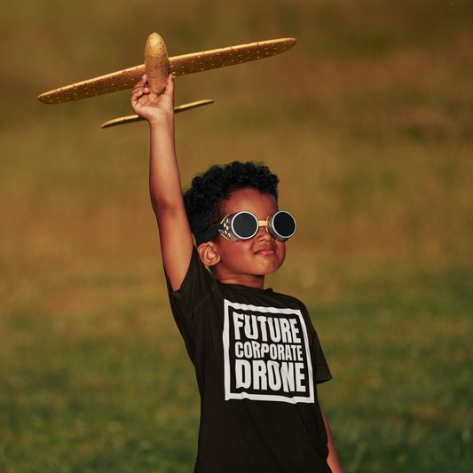 Future Corporate Drone - Toddler Short Sleeve Tee