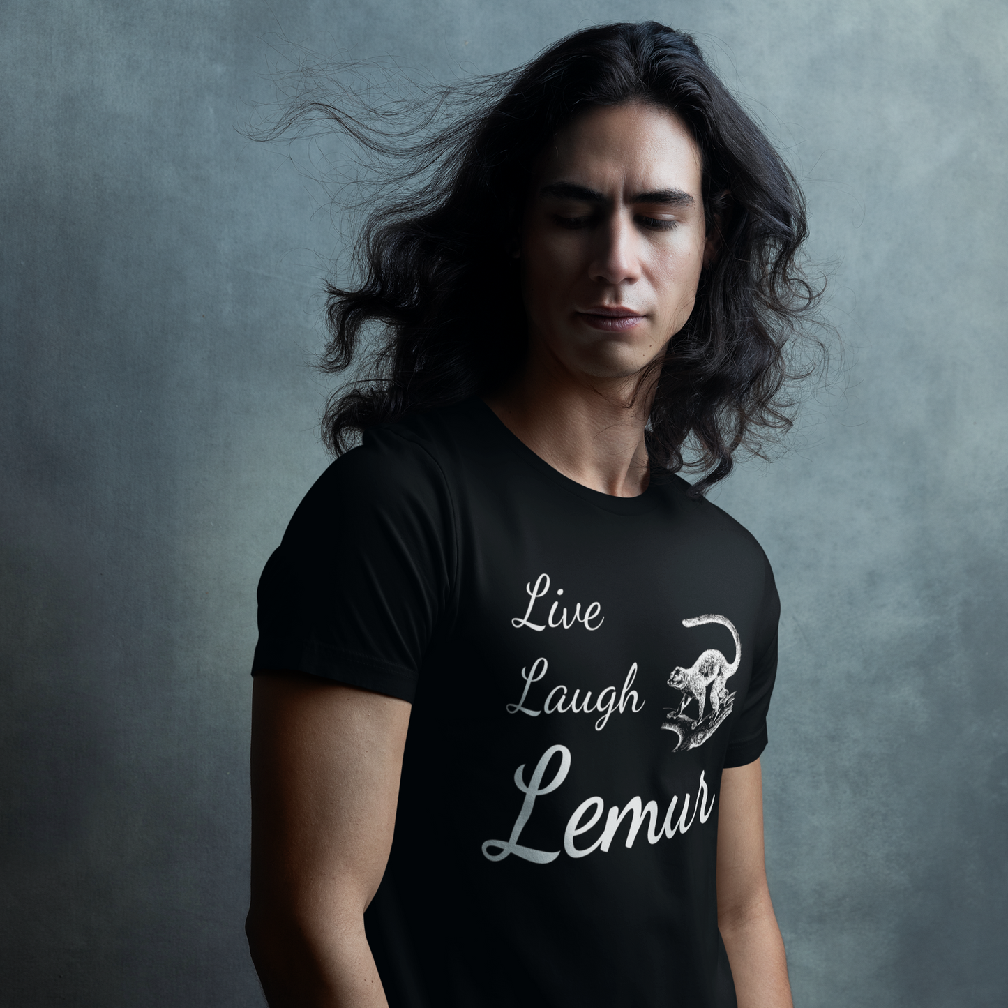 Live, Laugh, Lemur - Unisex t-shirt