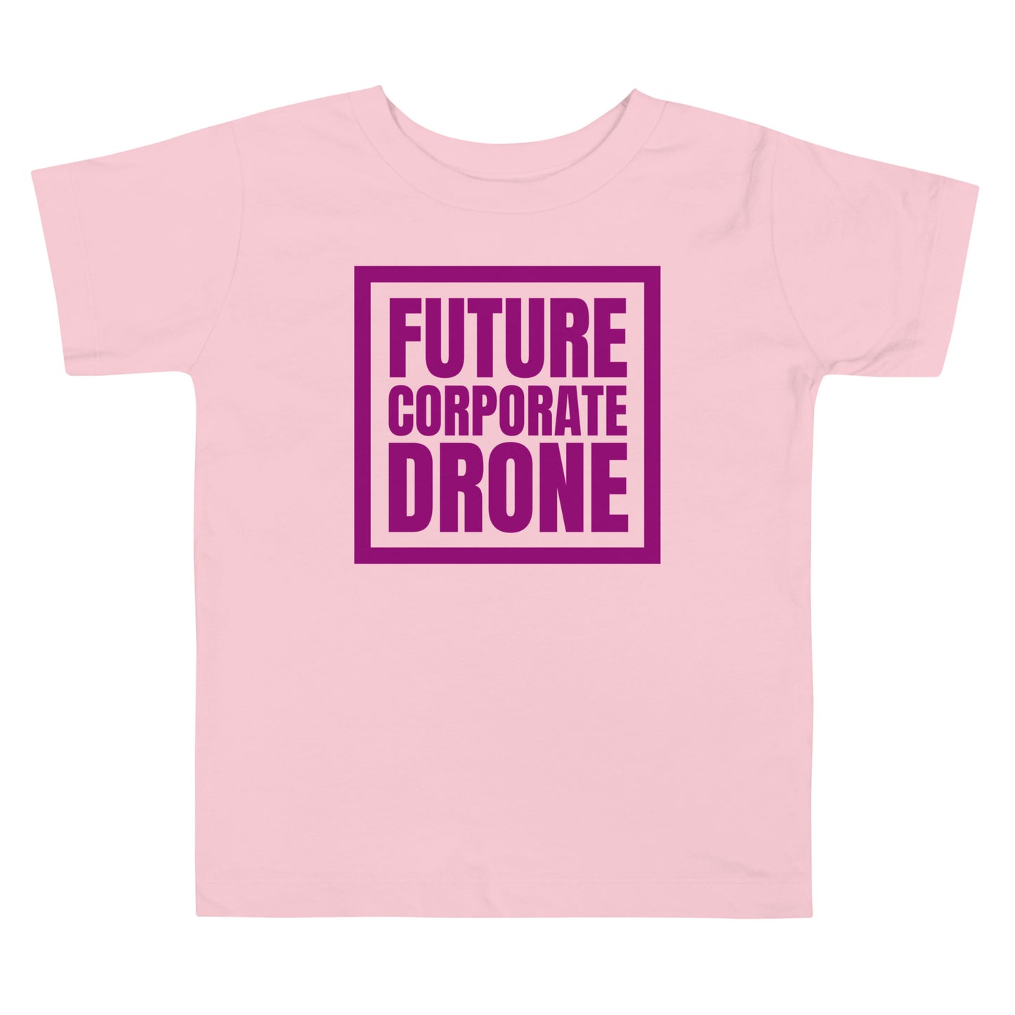 Future Corporate Drone - Toddler Short Sleeve Tee