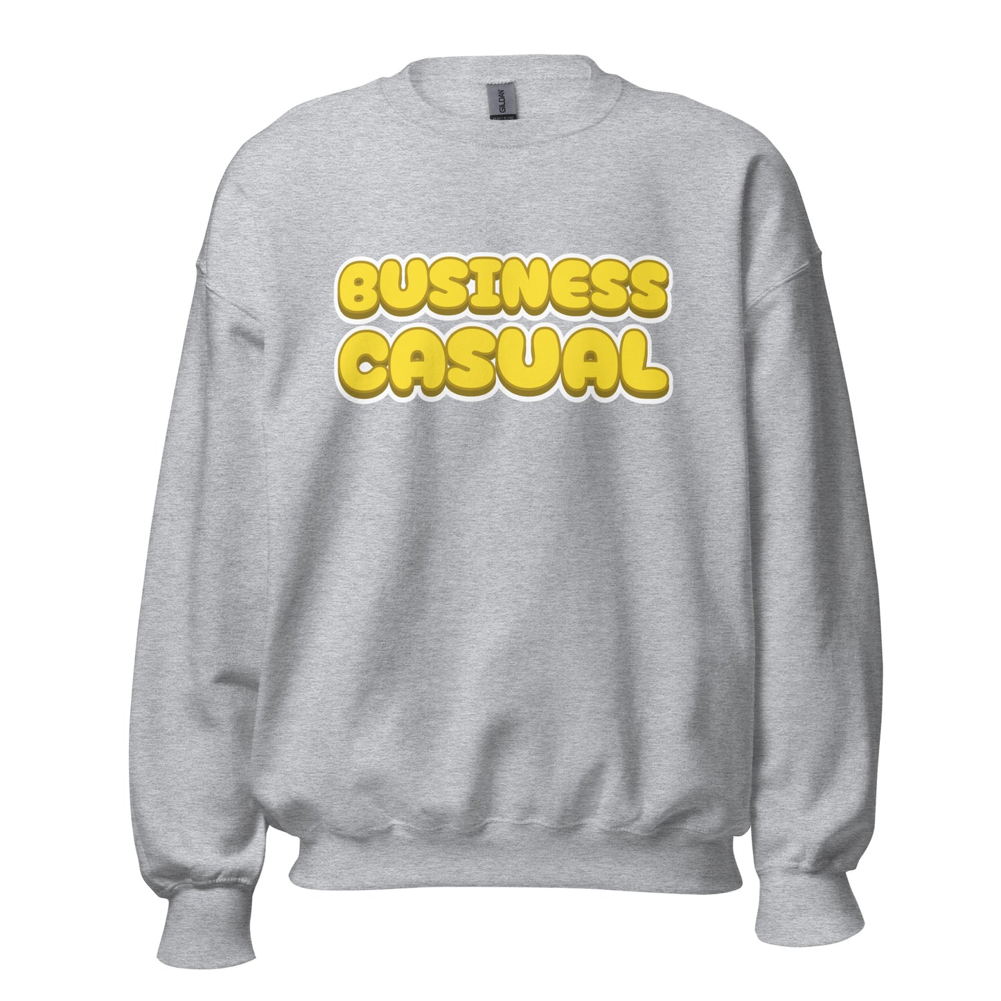 Business Casual - Unisex Sweatshirt