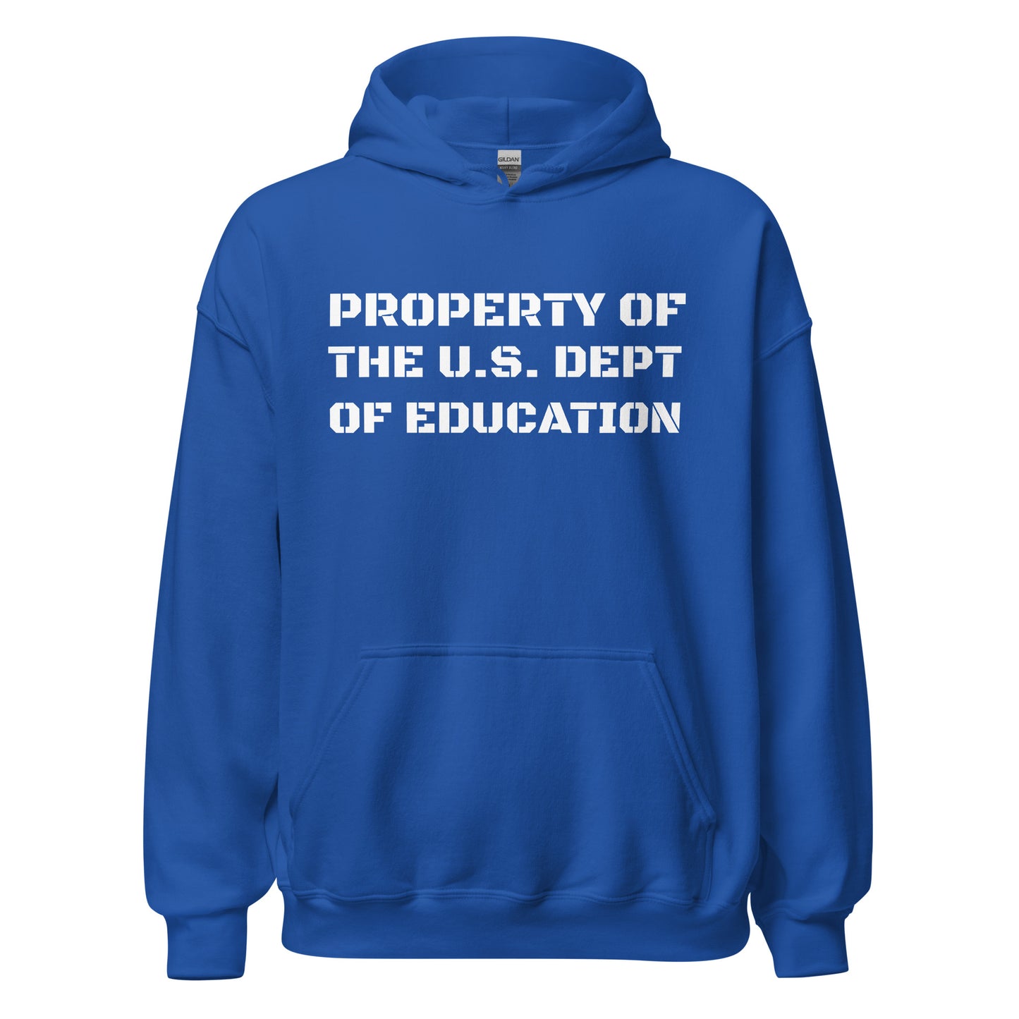 Property of the US Dept of Education - Unisex Hoodie