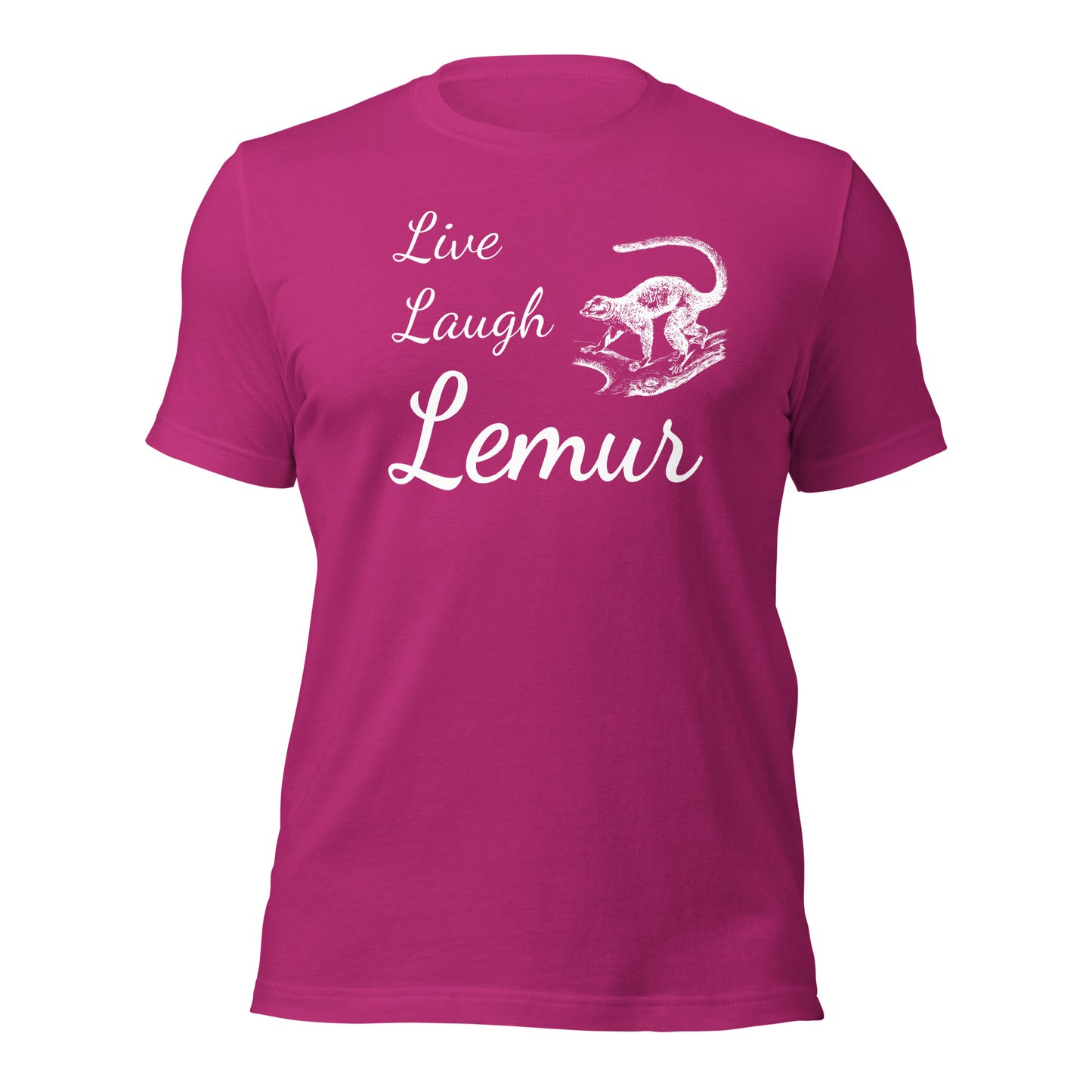 Live, Laugh, Lemur - Unisex t-shirt