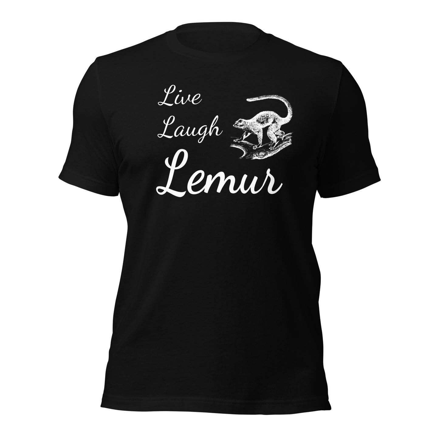 Live, Laugh, Lemur - Unisex t-shirt