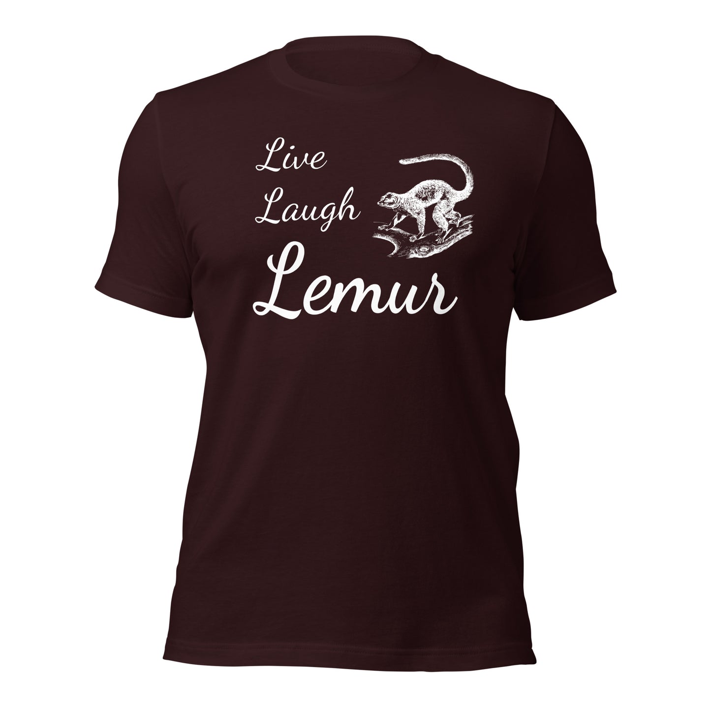 Live, Laugh, Lemur - Unisex t-shirt